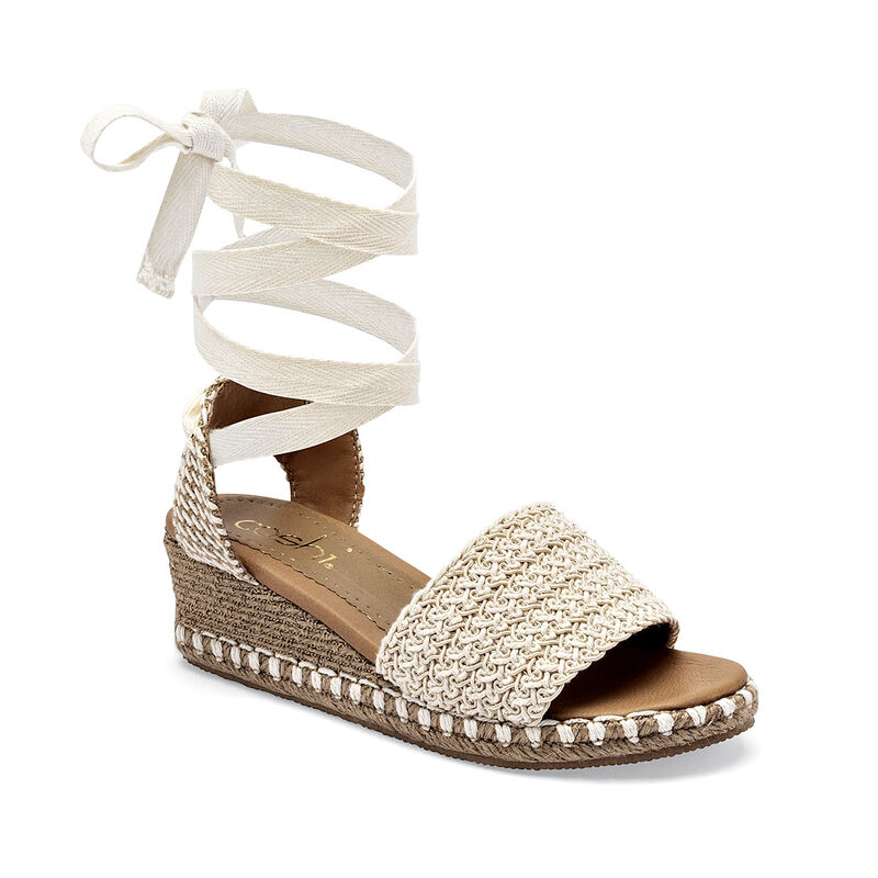 Coshi Coshi alpargata piso para mujer beige cod... image number null