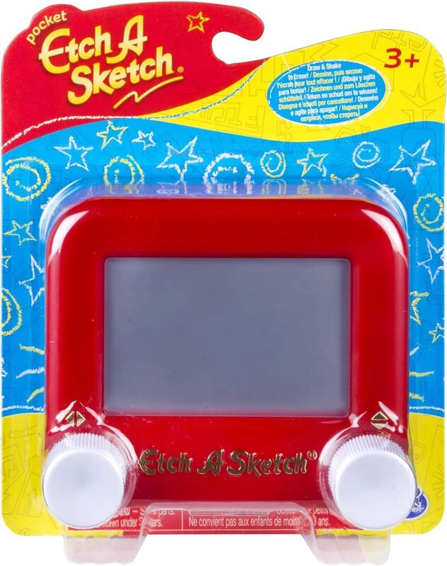 Spin Master Etch A Sketch Classic Mini Pocket image number null