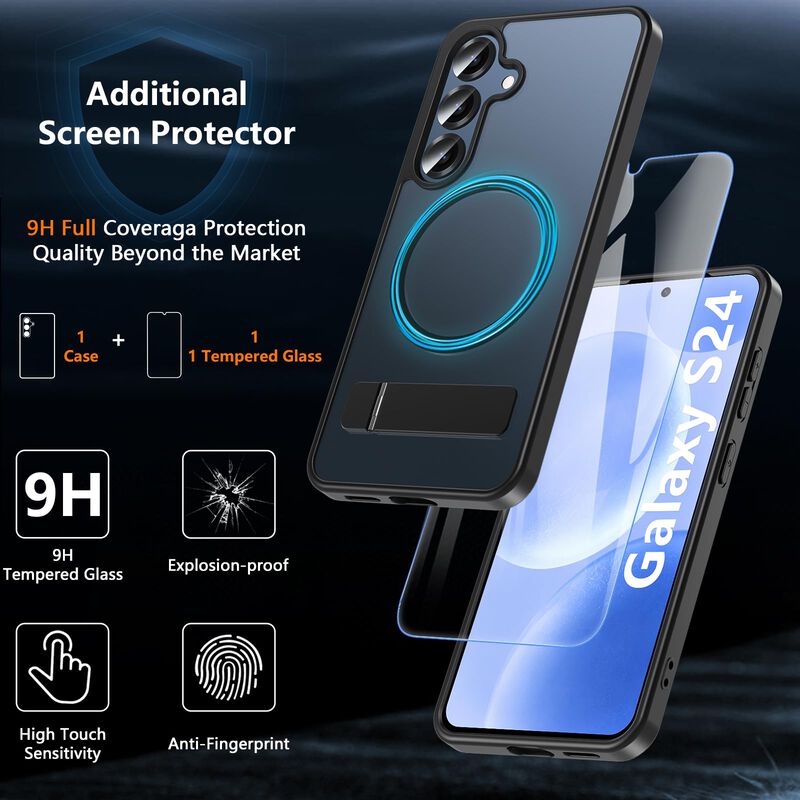 Funda Magn&eacute;tica Owkey para Samsung Galaxy S24 d... image number null