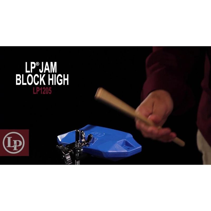 Lp Lp1205 Redoba Jam Block Azul Tono Alto De Pl... image number null