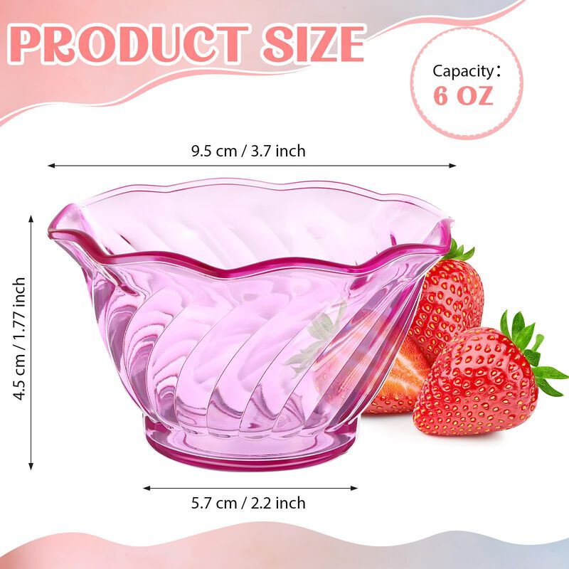 Vasitos De Postre Rtteri 177 ml Coloridos - Pac... image number null
