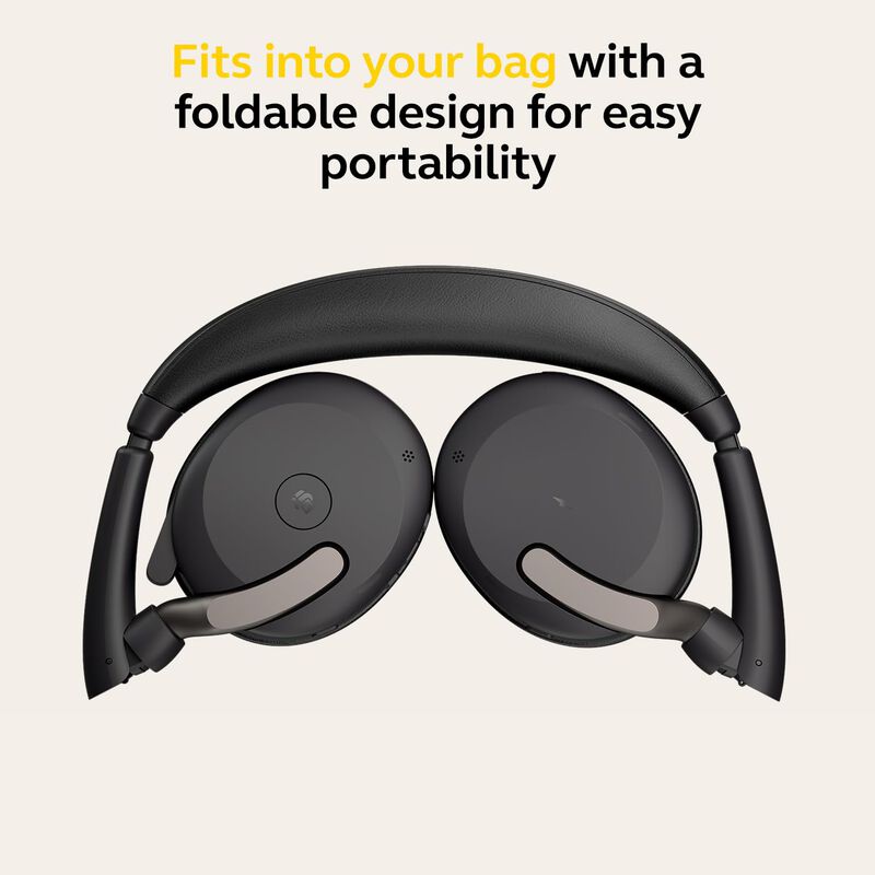 Auriculares Est&eacute;reo Inal&aacute;mbricos Jabra Evolve2 ... image number null