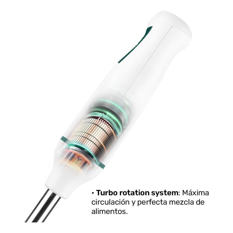 Batidora Inmersi&oacute;n Taurus Robot 500w Acero Inox... image number null
