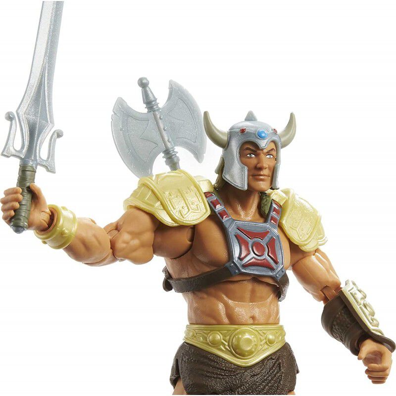 Figura He-Man New Eternia Masterverse Masters d... image number null