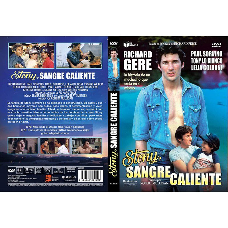 Stony, Sangre Caliente (hermanos De Sangre) 197... image number null