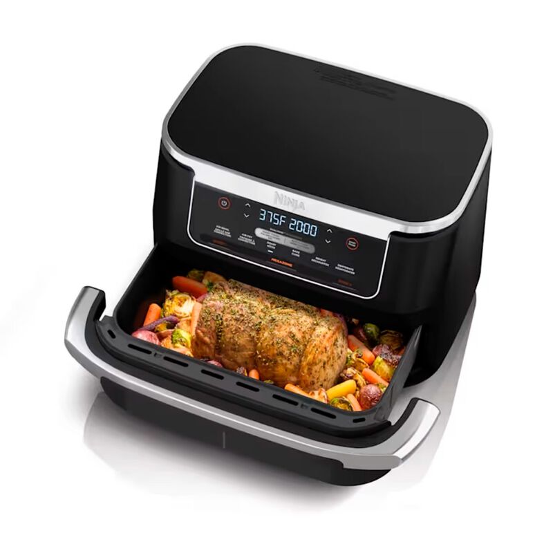 Freidora de Aire Ninja Foodi DualZone FlexBaske... image number null