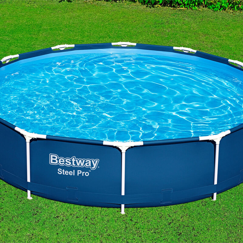 Alberca Rígida Estructural Redonda Azul 1 Model... image number null