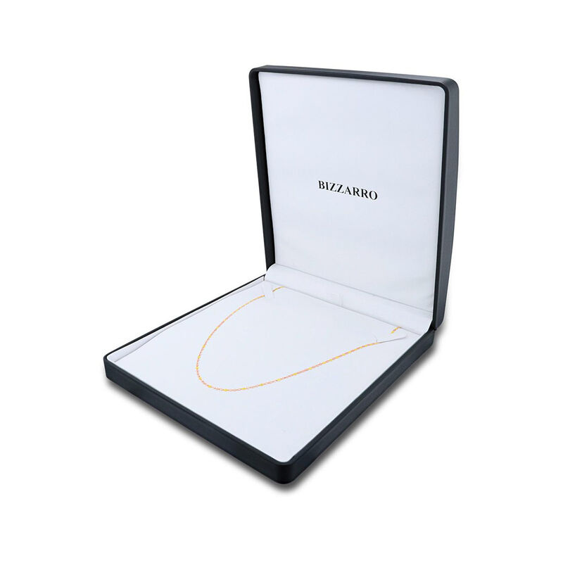 Cadena De Oro Florentino 14K Valentino (45Cm Ap... image number null