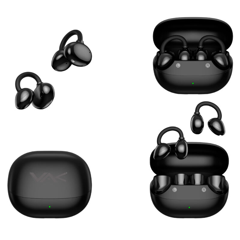 Aud&iacute;fonos Vak Ti8s Tws Ows Bluetooth Clip Siri ... image number null