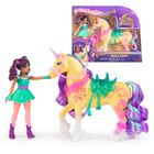 Set Ava & Leaf Power Of Friendship De Toy Unicorn Academy