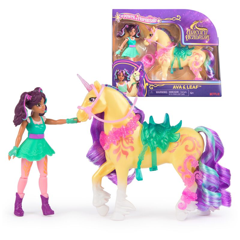 Set Ava & Leaf Power Of Friendship De Toy Unico... image number null