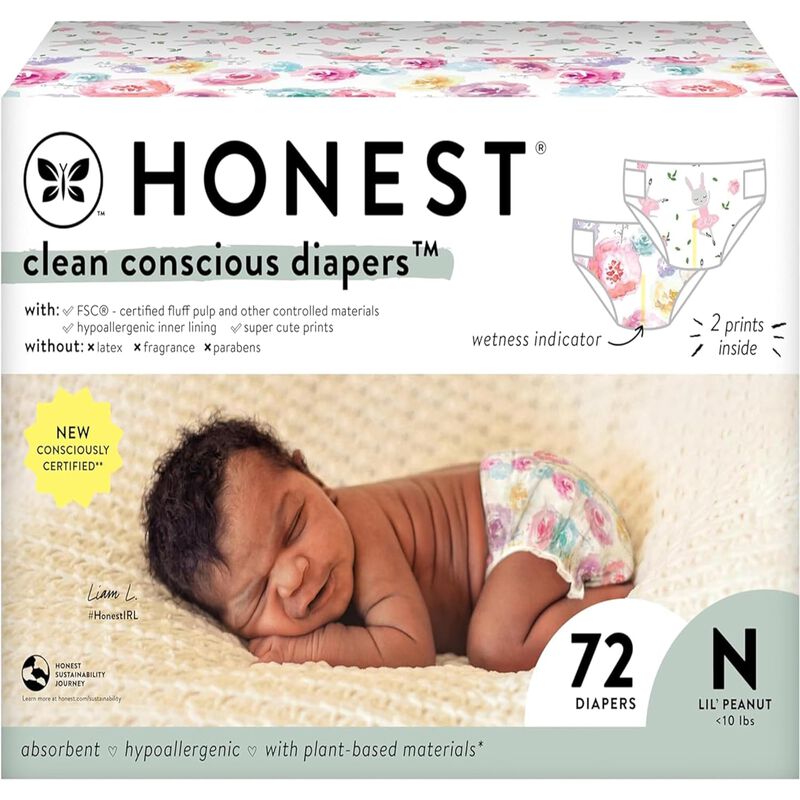Pa&ntilde;ales The Honest Company Clean Conscious Para... image number null