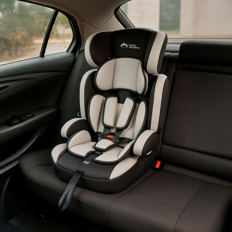 Autoasiento Seguridad Silla Ni&ntilde;o 9m A 12 A&ntilde;os E... image number null