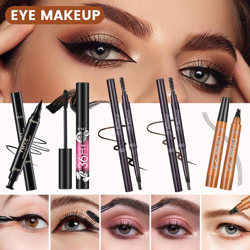 Kit De Maquillaje Chafful Todo En Uno Para Muje... image number null