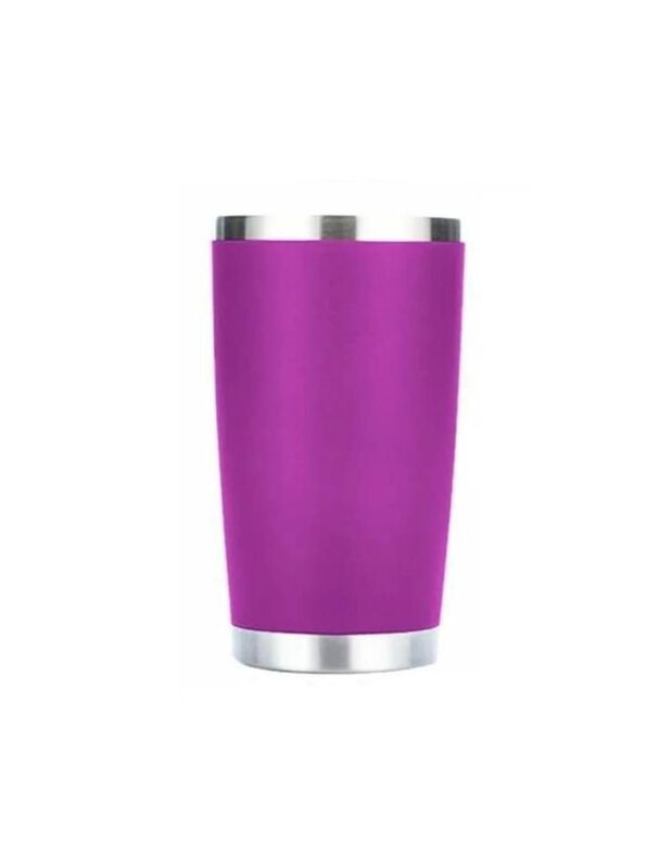 Termo Casa BIU de acero inoxidable con tapa dob... image number null