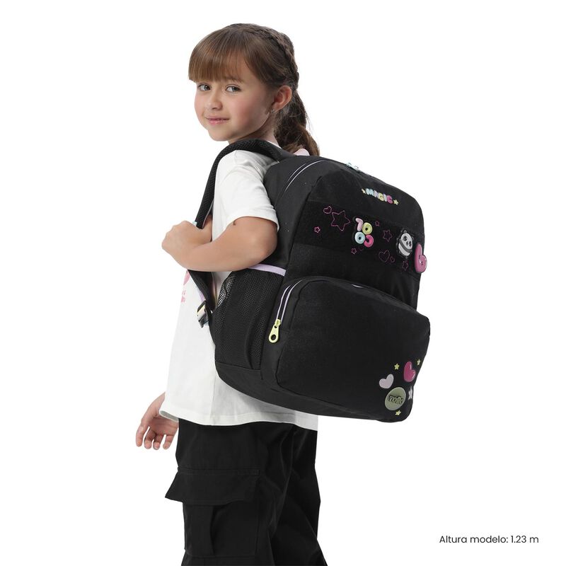 Kit Escolar Mochila Mediana, Lonchera Y Lapicer... image number null
