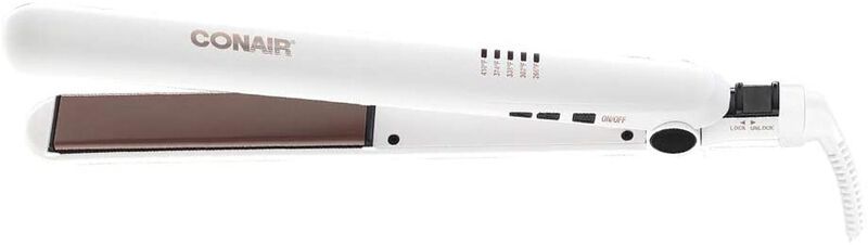 Plancha Alaciadora Cabello Doble Ceramica Cable... image number null