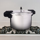 Olla de Presión T-Fal 15L Aluminio 3 Válvulas