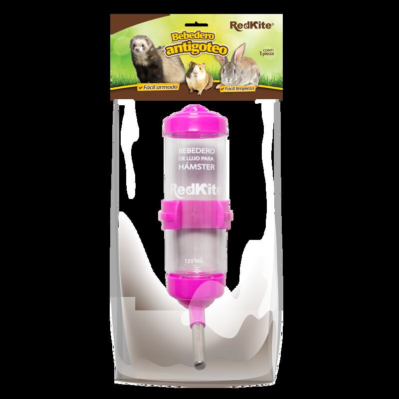 Redkite Bebedero Antigoteo Para Pequeños Roedor... image number null