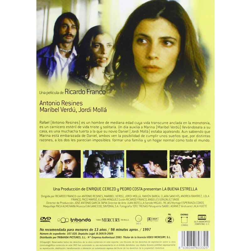 La Buena Estrella [dvd] image number null