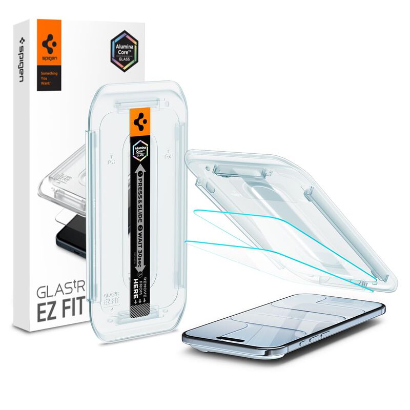 Protector De Pantalla Spigen Aluminacore Ez Fit... image number null