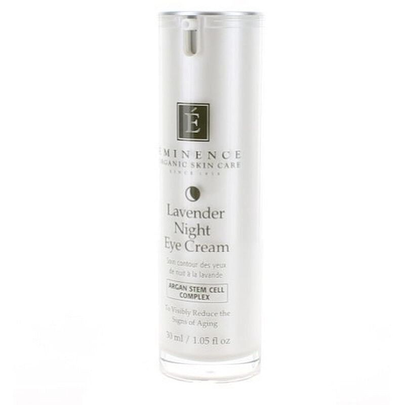 Crema para ojos nocturna Lavender Eminence Orga... image number null