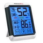 Term&oacute;metro Higr&oacute;metro Digital Thermopro Tp55 Para Interiores