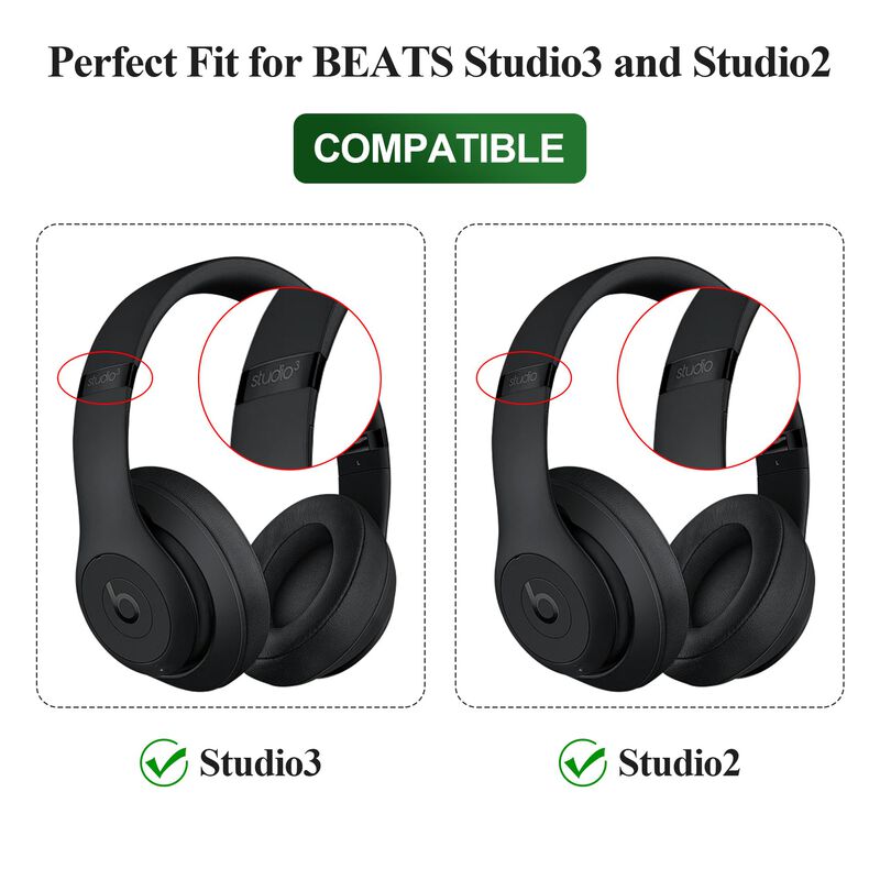 Diadema De Repuesto Para Beats Studio 3 Con Cab... image number null