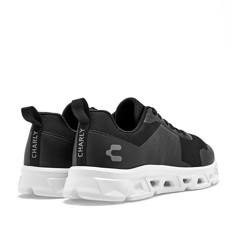 Charly tenis deportivo para hombre negro cod 13... image number null