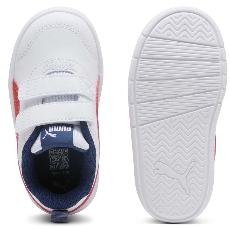 Tenis Puma Courtflex V3 V Inf Para Ni&ntilde;os Peque&ntilde;... image number null