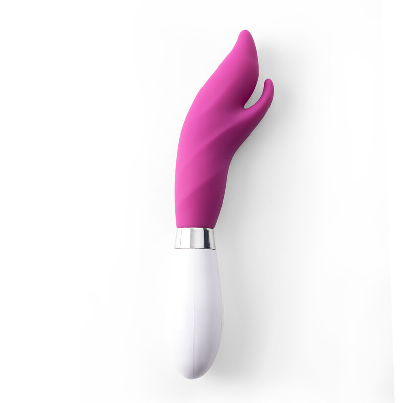 Vibrador Consolador Dual Pointed Tuti 10Vr Mora... image number null