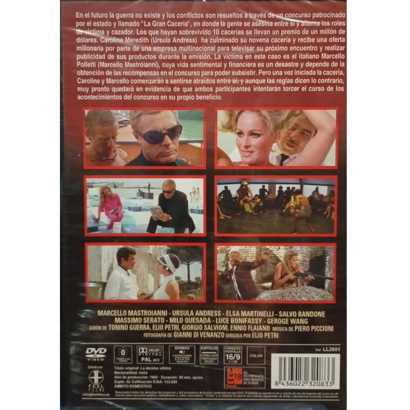 La V&iacute;ctima N&uacute;mero Diez [dvd] (1965) (la D&eacute;cima ... image number null
