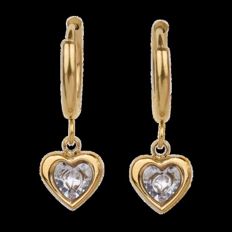 Aretes Acero Inoxidable, Regalos Mujer San Vale... image number null
