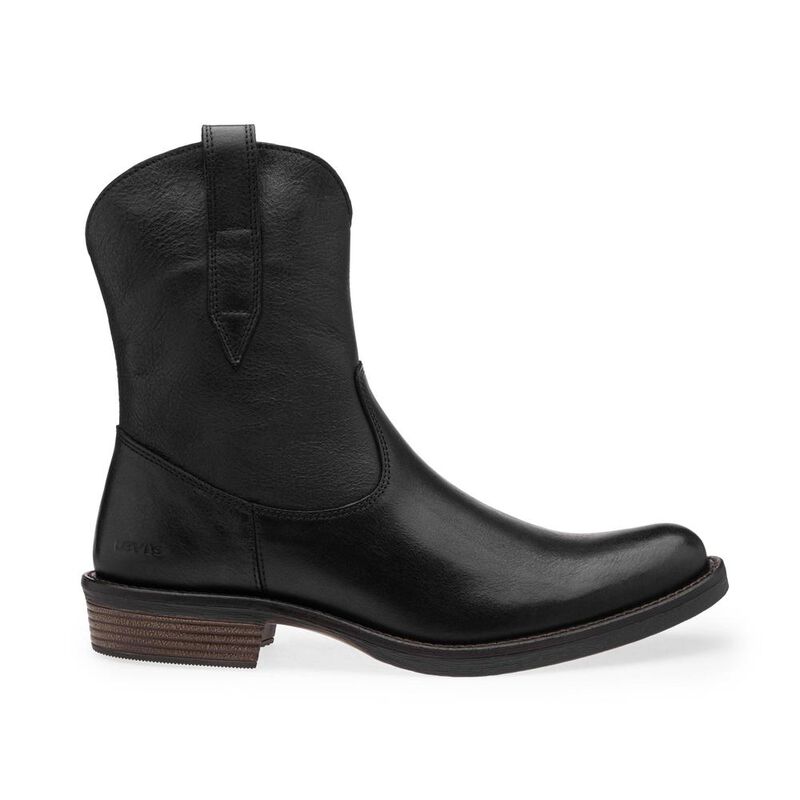 Bota Alta Levi's&reg; de Piel Hombre L2123322 Negro image number null