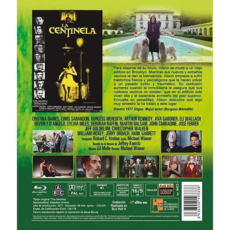 La Centinela [blu-ray R] (1977) image number null