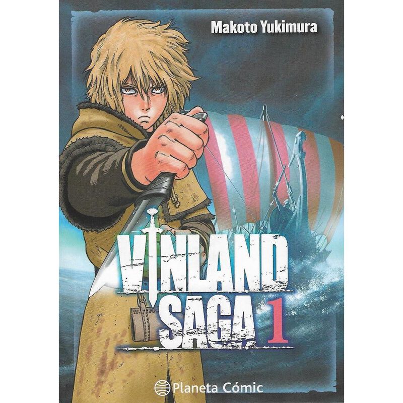 VINLAND SAGA N&ordm; 01 image number null