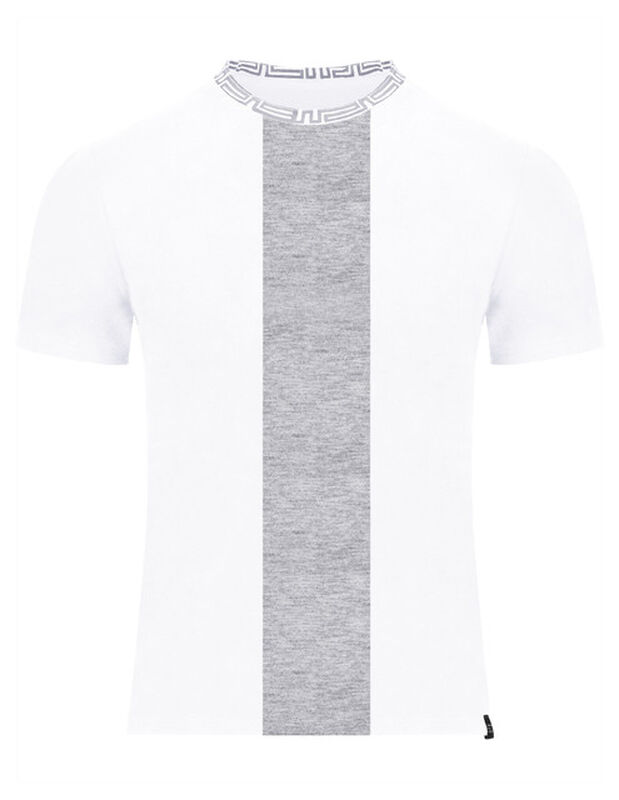 Playera Hombre Casual Premium Manga Corta Blanc... image number null