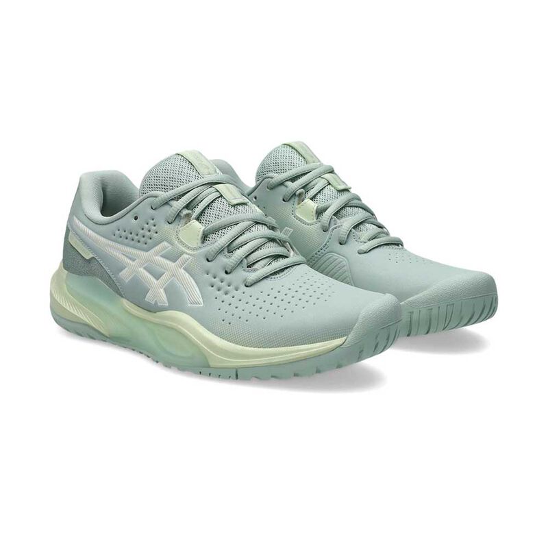 Tenis Asics para Mujer Challenger 15 Verde image number null