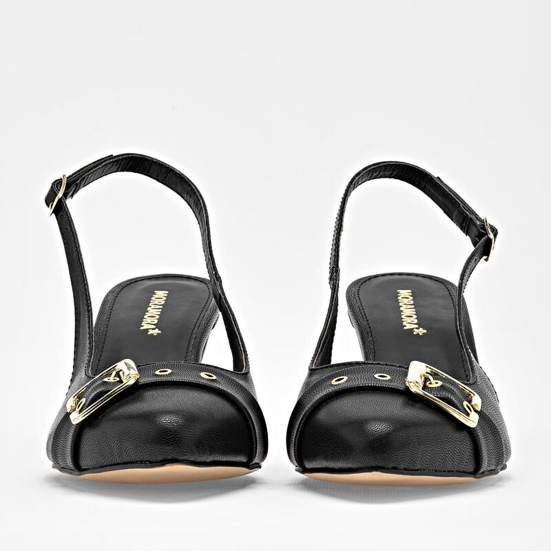 Moramora zapatilla para mujer negro cod 140716-... image number null