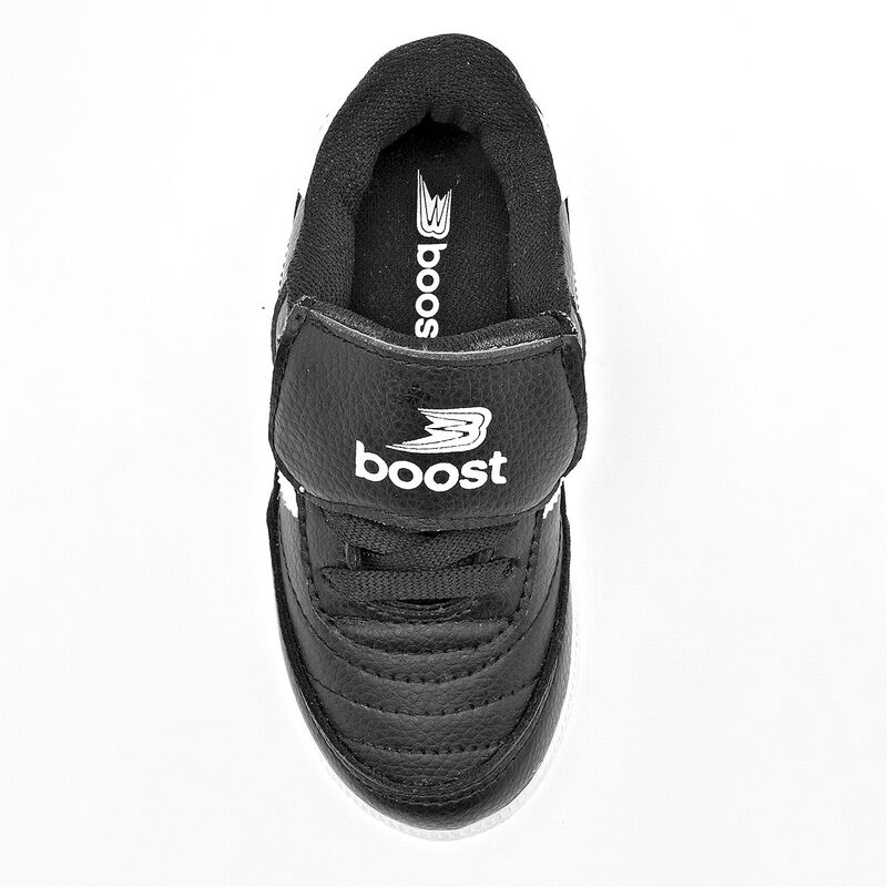 Boost Tenis urbano para ni&ntilde;o. Negro blanco image number null