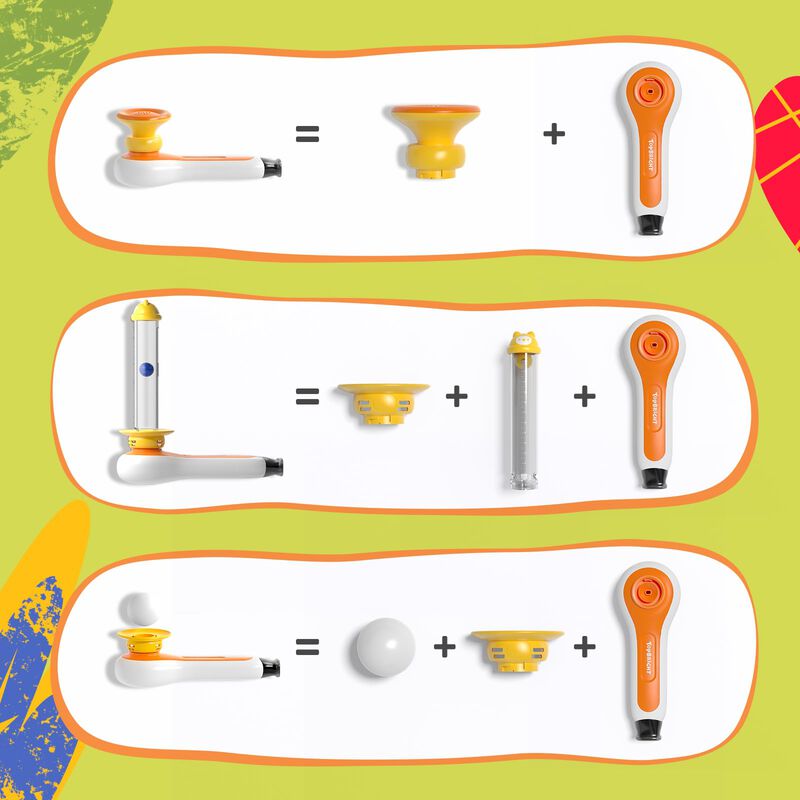 Juguete Montessori Top Bright 3 En 1 Con Silbat... image number null