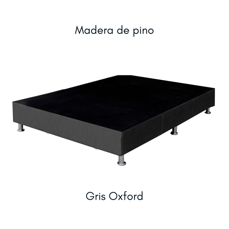 Base Melfi Queen Size Gris Oxford image number null