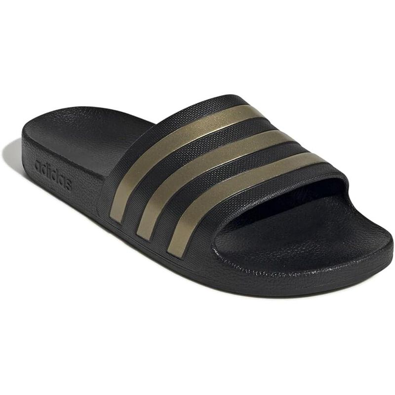 Sandalias, negro/dorado, Adidas Adilette Aqua -... image number null