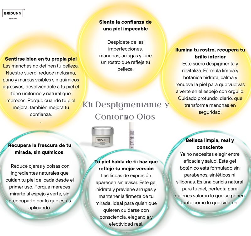 Paquete BRIDUNN SKINCARE Crema Despigmentante A... image number null