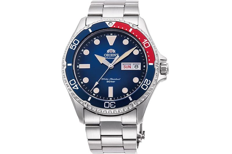 Reloj Orient Japanese Automatic Diving Con Acer... image number null
