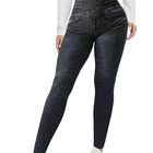Leggings de Mujer Estilo Mezclilla LIC-055-2 NEGRO D15 Comodidad y Estilo en Leggins