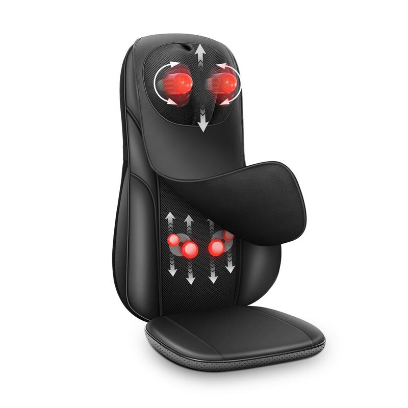 Asiento Masajeador de Lujo Tipo Shiatsu Life&Ca... image number null