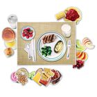 Magnetic Food Learning Resources Healthy Foods 34 Piezas 3+