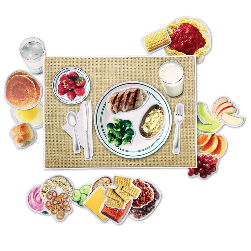 Magnetic Food Learning Resources Healthy Foods ... image number null
