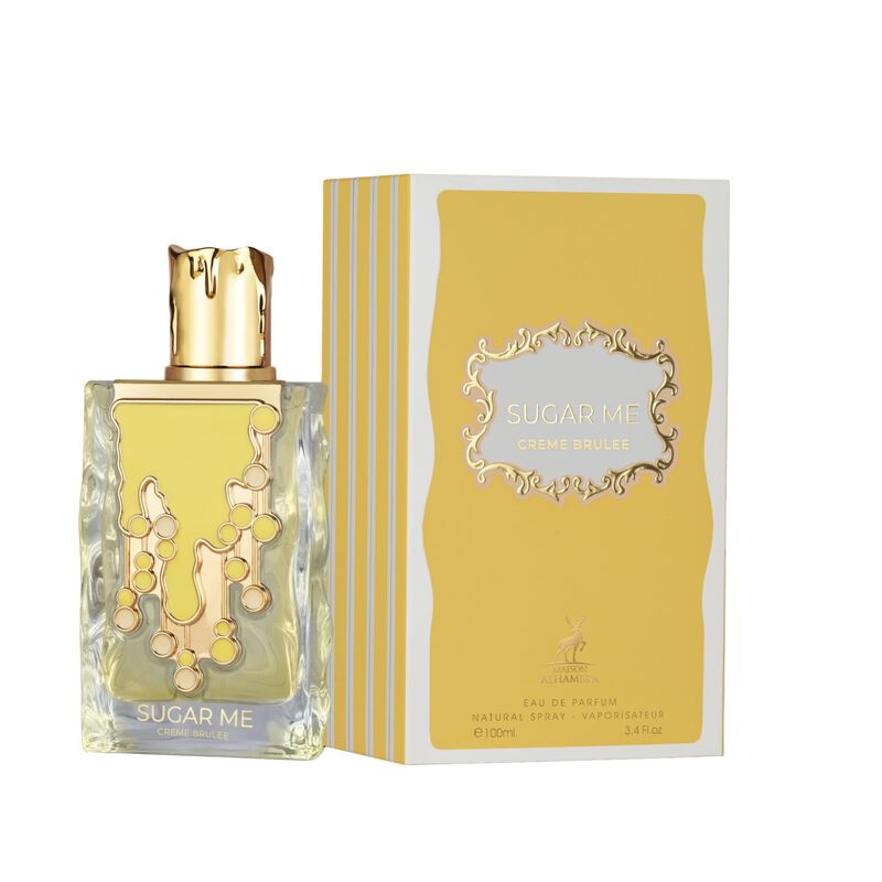 Perfume Unisex Sugar Me Creme Brulee De Maison ... image number null